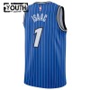 Dres Orlando Magic Jonathan Isaac Nike 2025-26 Icon Edition Plava Swingman - Dječji